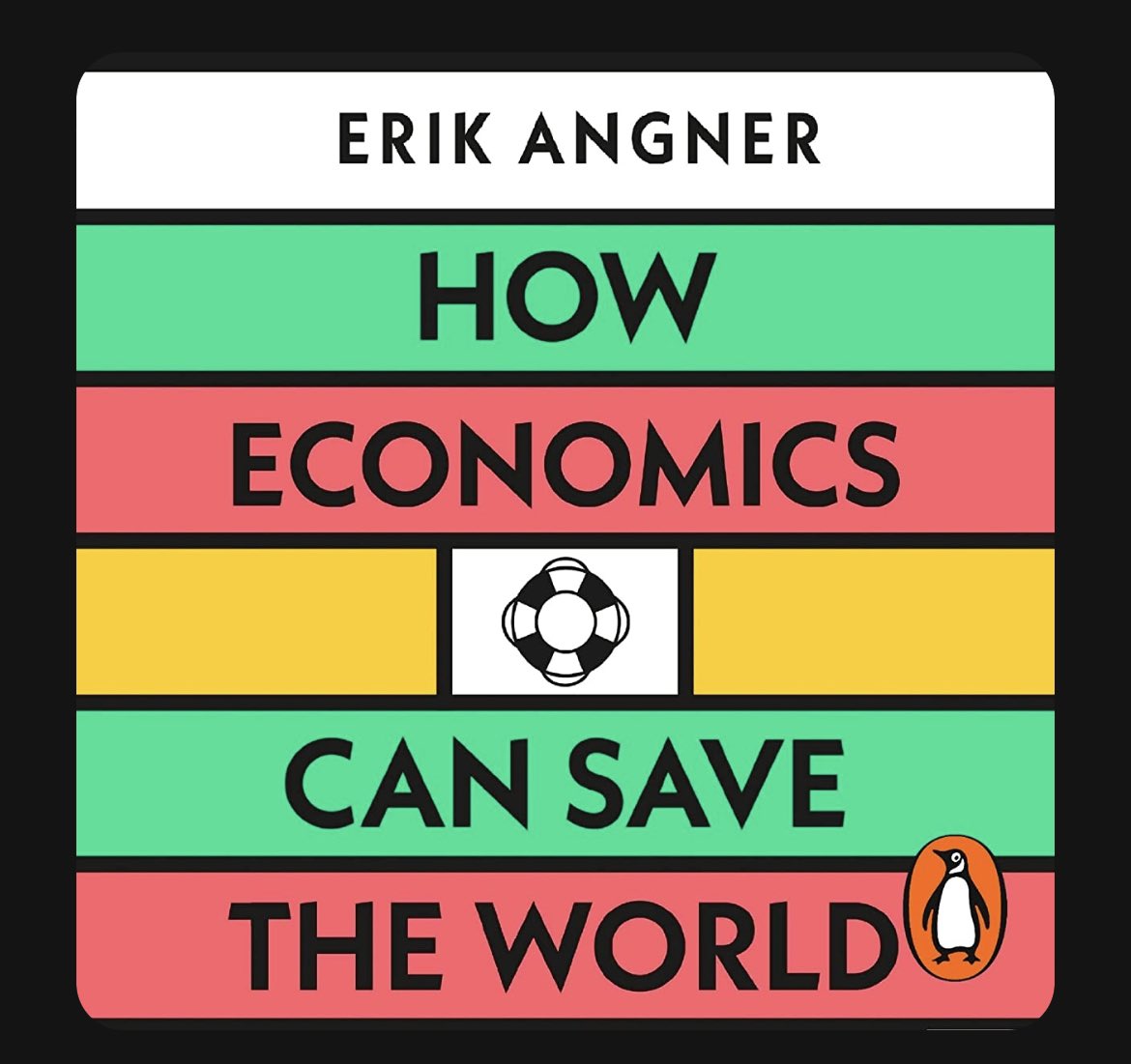 Audiobook released with <a href="/penguinrandom/">Penguin Random House 🐧🏠📚</a> 🐧written by @ErikAngner 🎙️📖🎧 Incredibly accessible, personal &amp; insightful book on how economics can improve our lives. Fascinating read, pls buy! Or if you’re out and about 👂to me <a href="/audible_com/">Audible</a> Thank you to @VoicecallAgency as ever ☺️