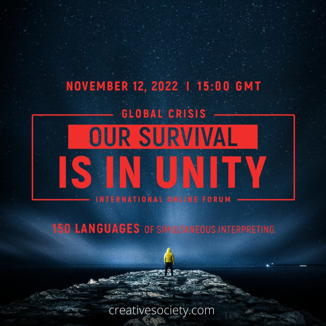 Maryna12123's tweet image. Look at the forum @_GlobalCrisis_ #SurvivalinUnity! The information presented will not leave you indifferent.The future is in our hands!#survival #climate #humanity #CrisisClimatica #Crisis #floodsinpakistan #hunger #RefugeesWelcome #Migrant #EconomicCrisis #Shocking
#WeLoveBuild