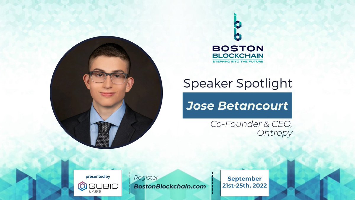 josebetandcourt's tweet image. found my panel of when I spoke at #BostonBlockchainWeek! check it out: youtu.be/pOjirALF7qc 🥰