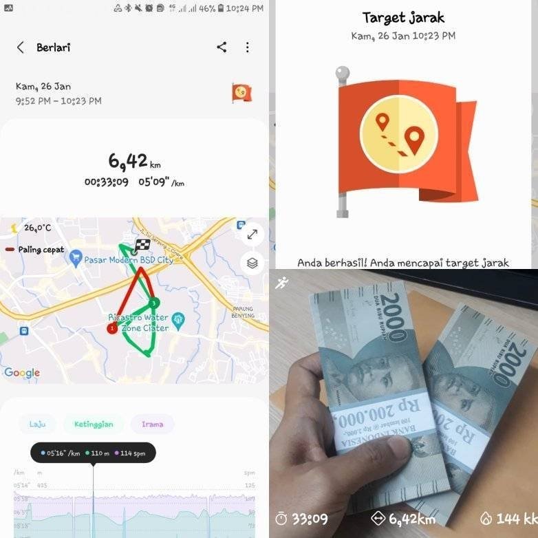 wisnuskate's tweet photo. Edisi Lawas π°πββοΈ
#runs #run #running #run6km #runeveryday #runstreak #lari6km #larimalam #olahraga #nightrun #samsunghealth #samsunghealthchallenge https://t.co/y4KnDr2Jyu