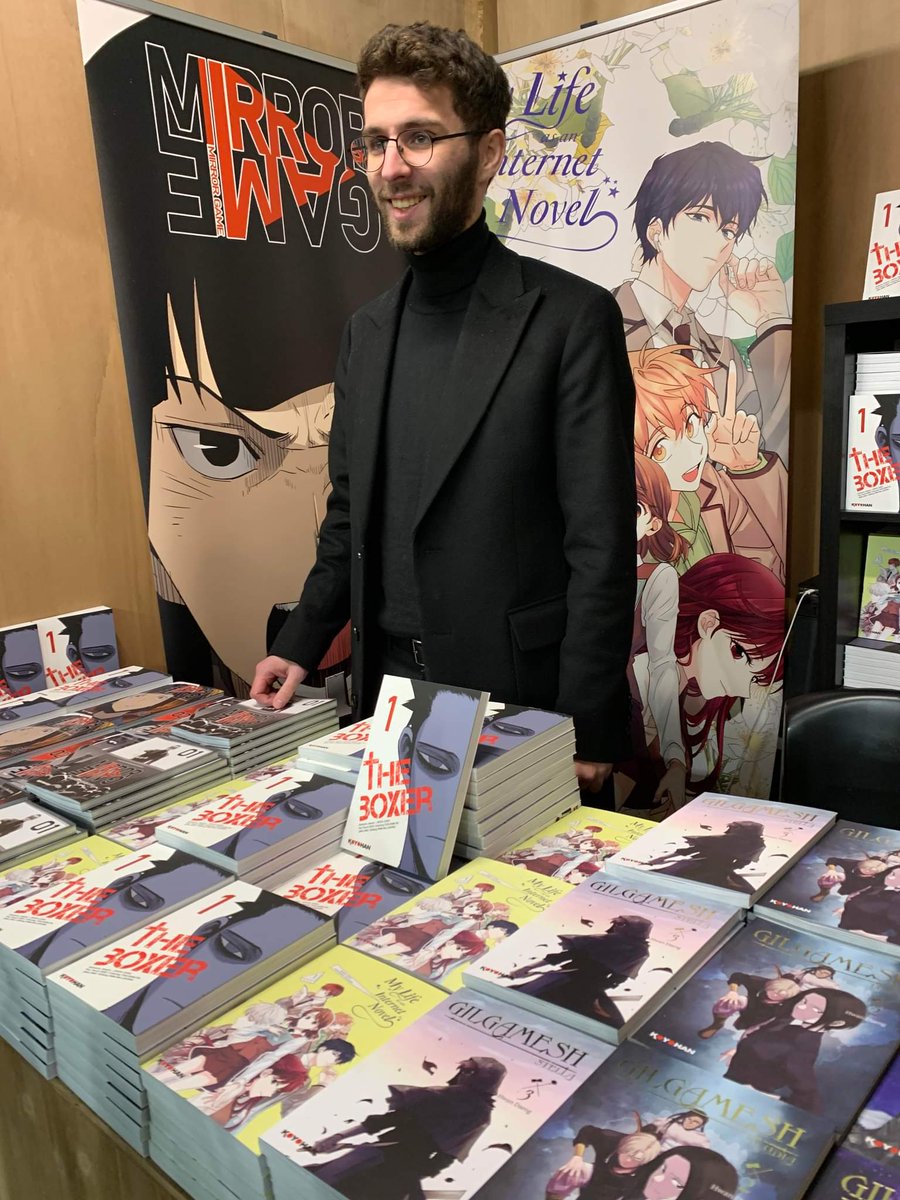 Koyohaneditions's tweet photo. 💥 D-DAY au Festival de la Bande Dessinée d'Angoulême ! @bdangouleme

Tandis que Pierre et Benjamin reçoivent tous les visiteurs, nous avons préparé une surprise pour vous, afin que puissiez également profiter des festivités ! 👀

On se donne rendez-vous demain pour l'annonce ! https://t.co/SS5eNoCQLr