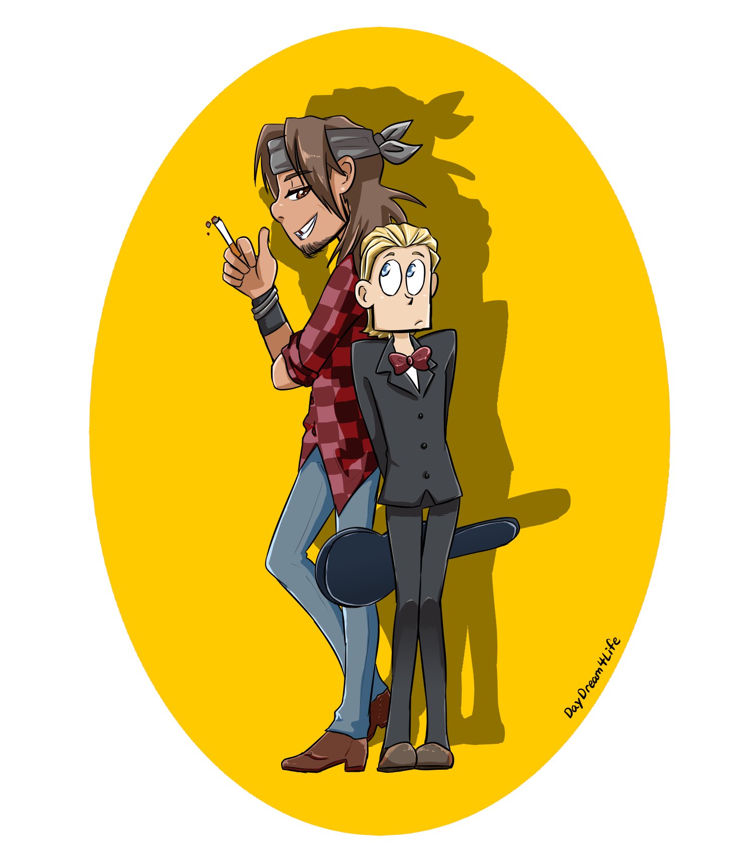 DayDream4Life on X: Ive wanted to draw Adult Ches and Young Sebastian for  so long. Ive got ideas for these two. Its going to be so cute and  wholesome 🥰🥰❤️❤️ metalfamily metalfamilyfanart 