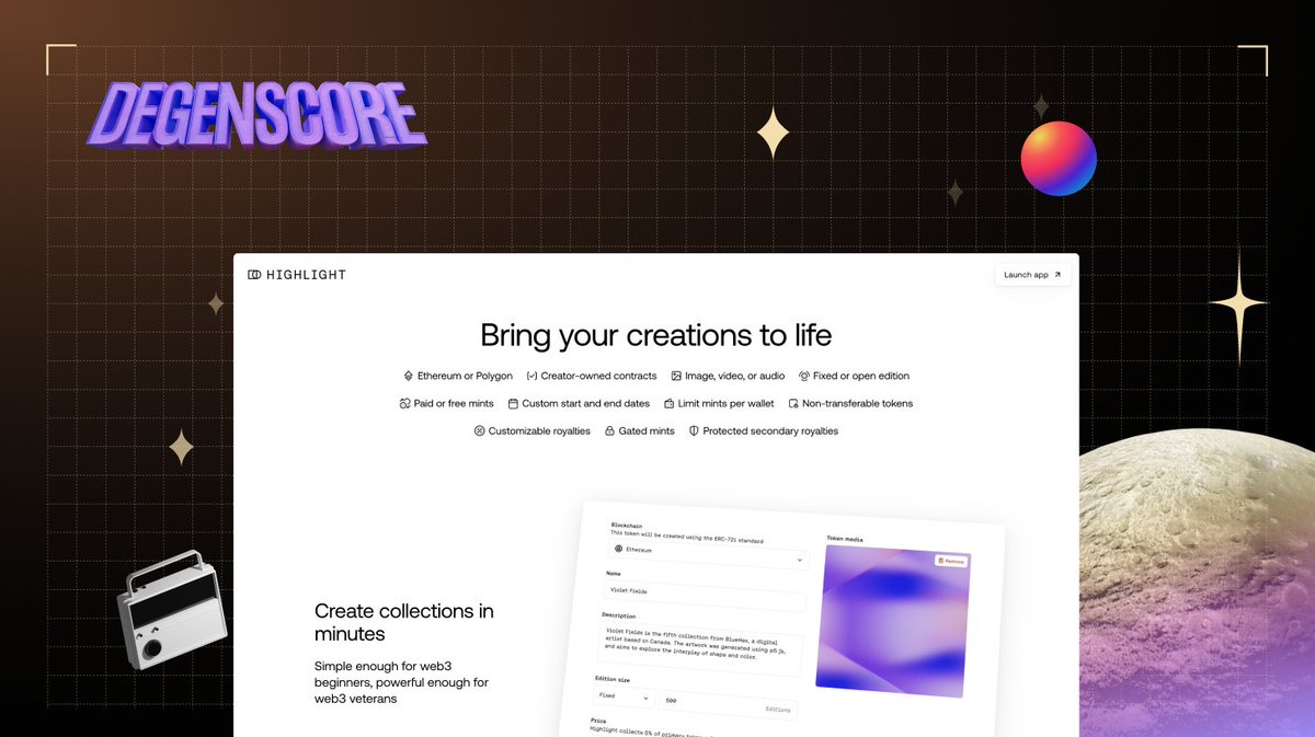 DegenScore 👾 tweet media