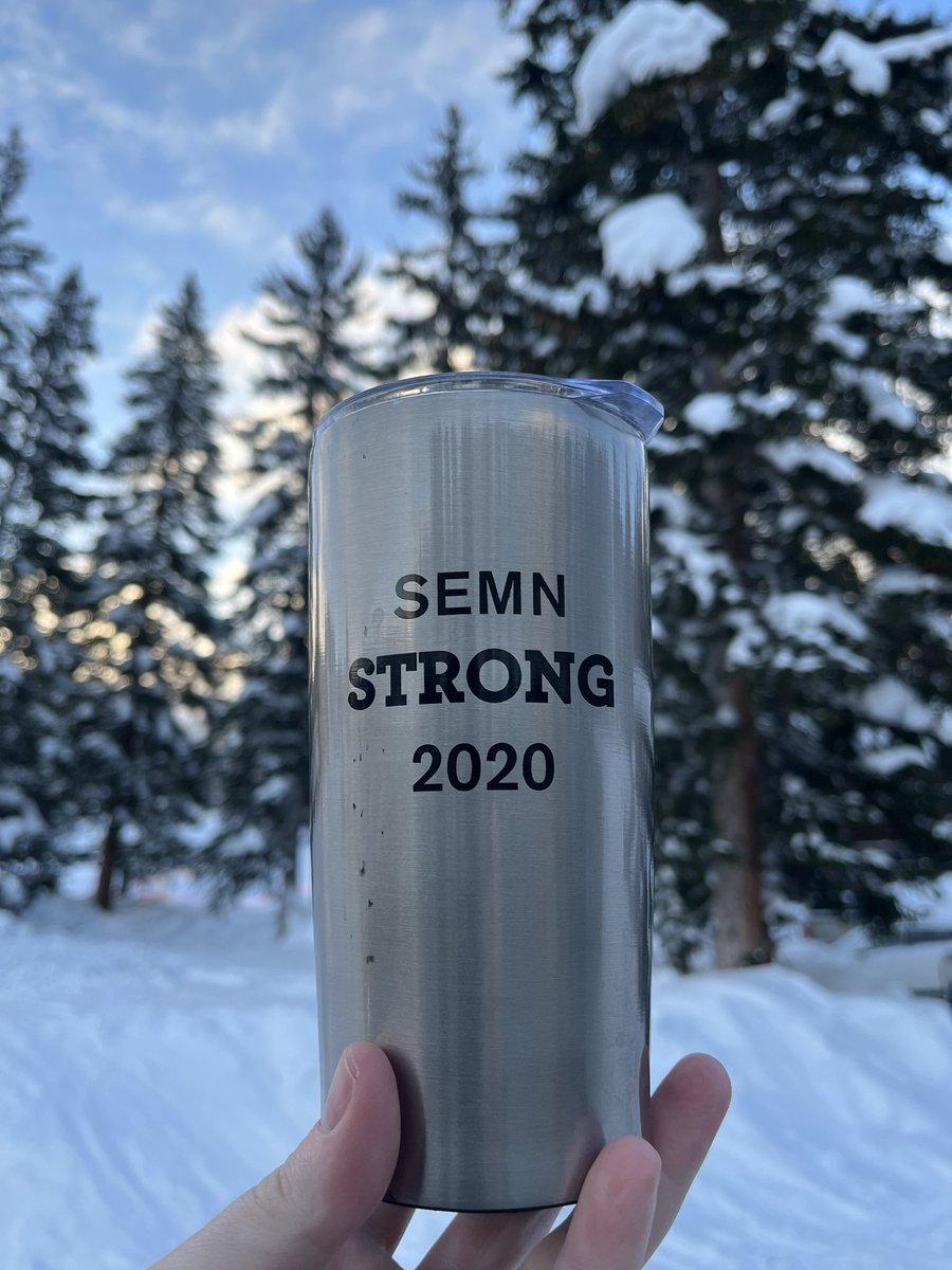 danelroper's tweet photo. Staying with a friend and they gave me this coffee mug to use. The conversation while making these is so clear to me.

“Hey, Southeastern Minnesota won’t fit on these coffee mugs we’re ordering.”

“Why don’t you just abbreviate it?”

“Okay yeah sounds good.”

#semnstrong https://t.co/t8lYIbWLW1