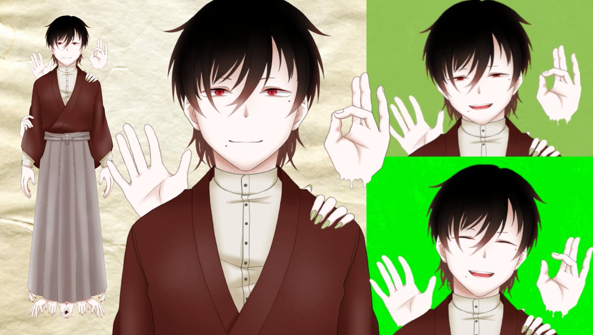 te_te_hand's tweet photo. 初めまして人間ちゃん達。
人の世に紛れて、人の心を糧にして生き永らえる化生「手繰手 仁」だ。
人間ちゃん達の感情を動かし糧を得る為にVtuberを始めた。ゲーム配信を中心に活動しているよ、たまにボイスとかも投稿してる。
どうぞよろしく♪

FA： #描い手仁
汎用：#手繰手仁 https://t.co/dq0QSzOhON
