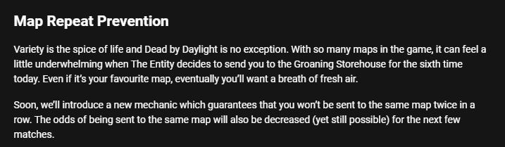 OhTofuOfficial's tweet photo. This change is amazing, 10/10 QOL coming from @DeadByBHVR lately https://t.co/YFj0UGvYUa