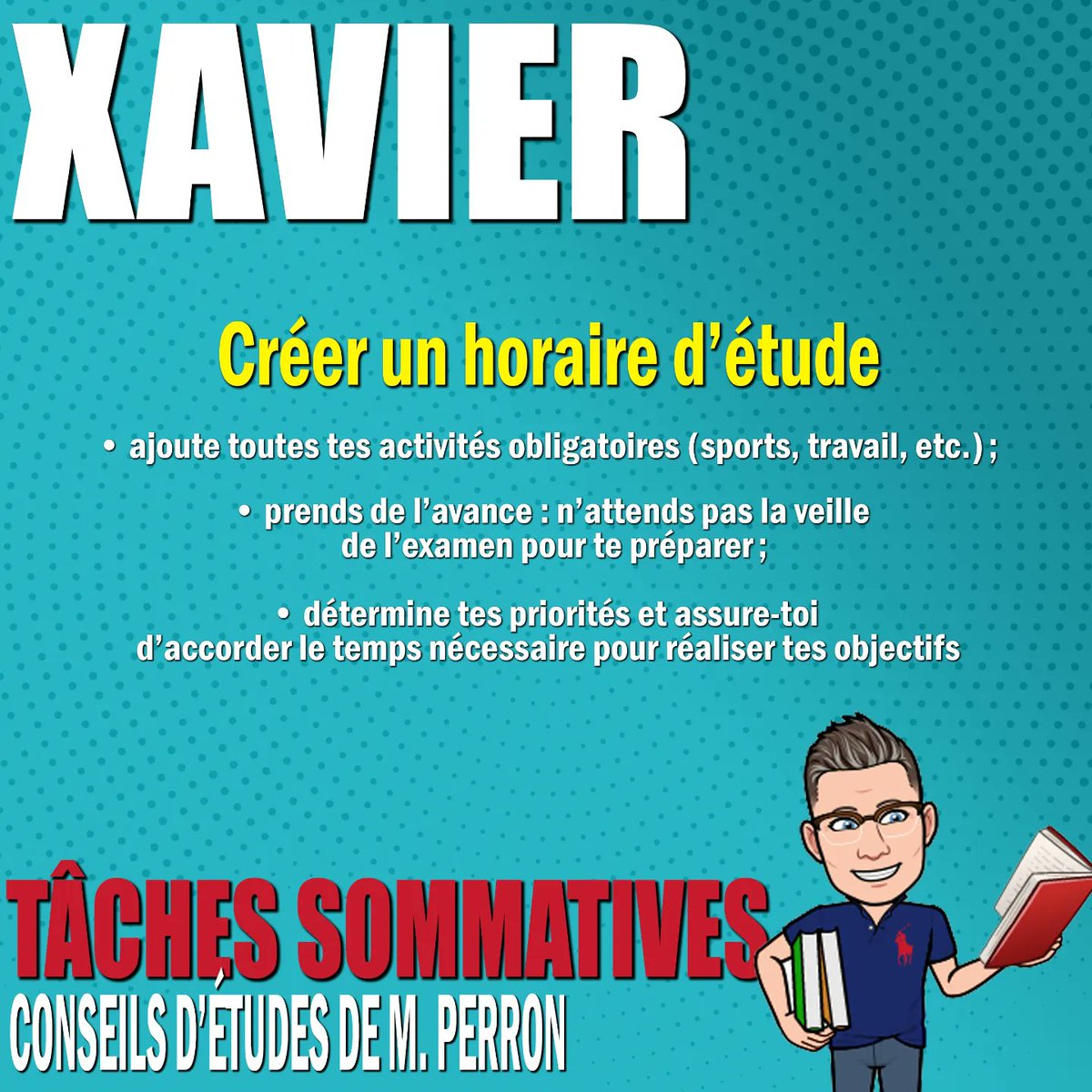 École secondaire catholique Saint-François-Xavier tweet media