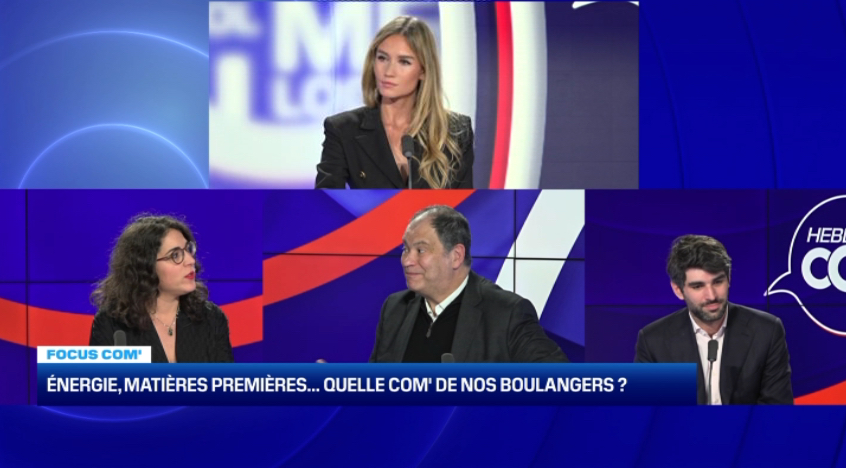 reb__bl's tweet photo. Dans HebdoCom cette semaine :🤳🥖

➡️L'UMICC : à quoi sert-elle exactement? @galodiallo 
 
➡️Les français s'intéressent + à l'actualité, @JKhaski 
 
➡️Avez vous été convaincu(e) par la com' des boulangers? Harris Interactive @tilderparis, @harrisint_fr @zabelton @ CharlotteLazimi https://t.co/PBAP83cs8T