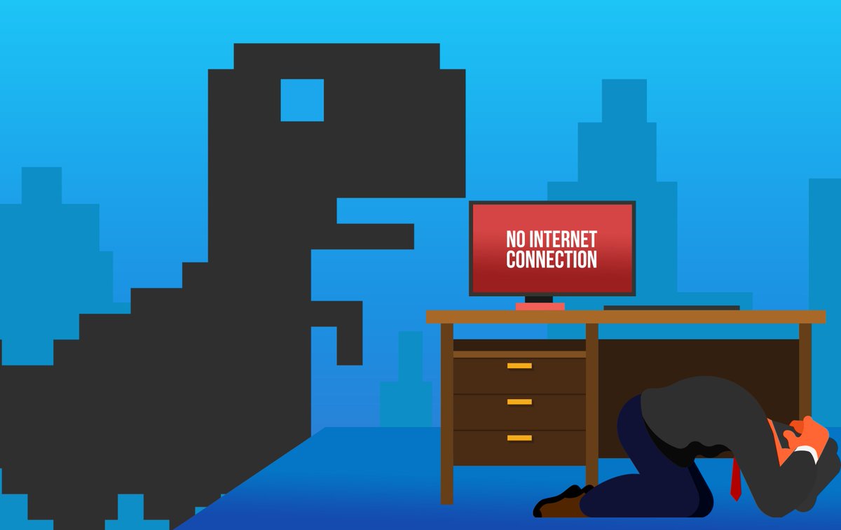 ServicesBrad's tweet image. When your business is online you can’t risk Internet downtime. You probably have security measures in place. But are you prepared for an outage at your Internet service provider? It can happen.

#internetbackup #internetconnection #connectivity #4G #5G