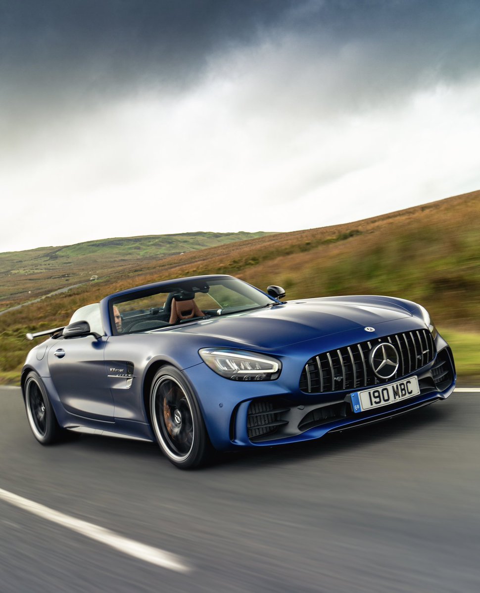 F1Mike28's tweet photo. AMG GT R Roadster "The Beast of The Green Hell".

@MercedesAMG The Home of Driving Performance. https://t.co/FN4ebKETMx