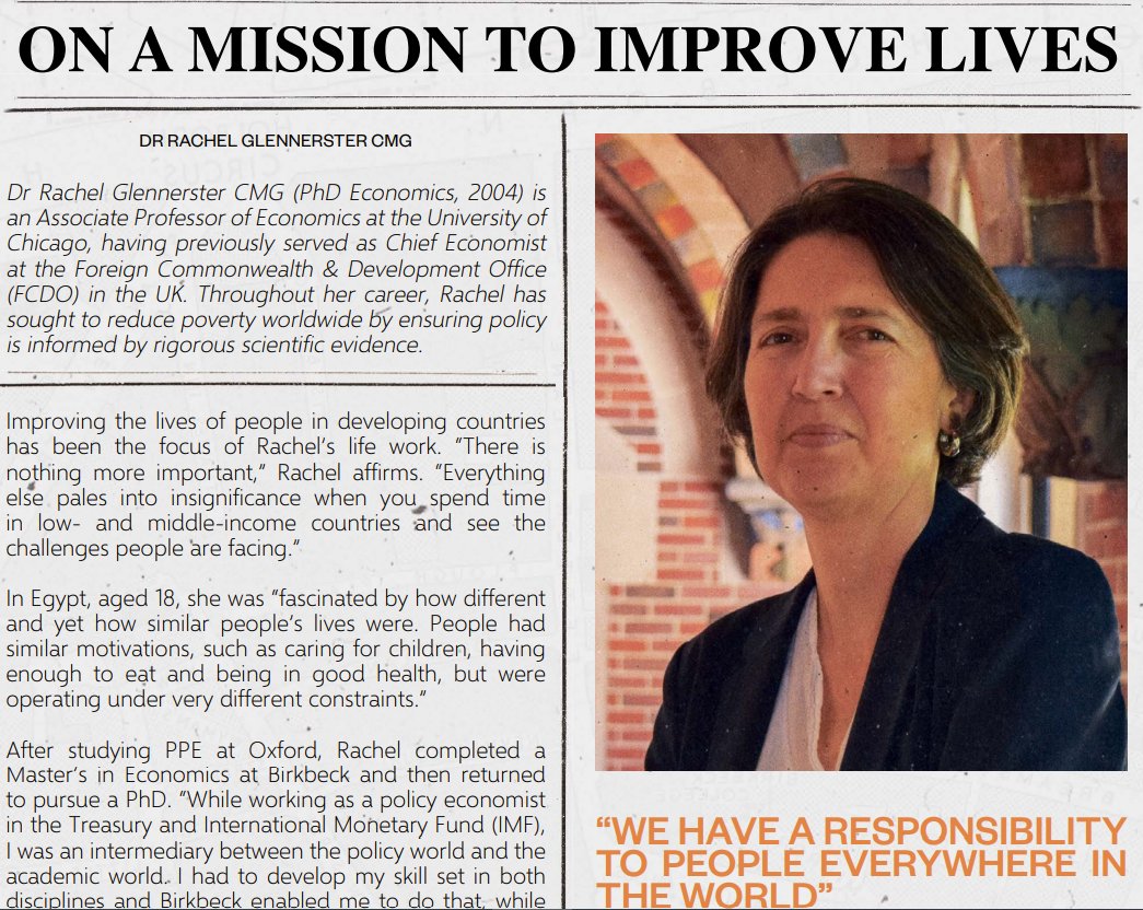 Rachel Glennerster tweet media