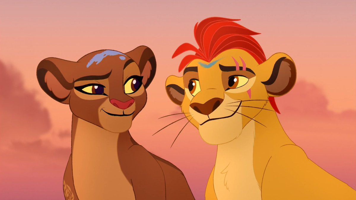 Happy #NationalSpousesDay to the lovely couples of Pride Rock. 🦁❤️🐱