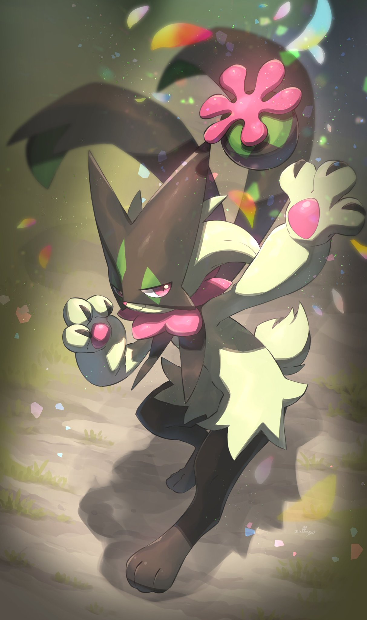 ポケモン - マスカーニャ マスカーニャex | ポケモンカードゲーム公式ホームページ