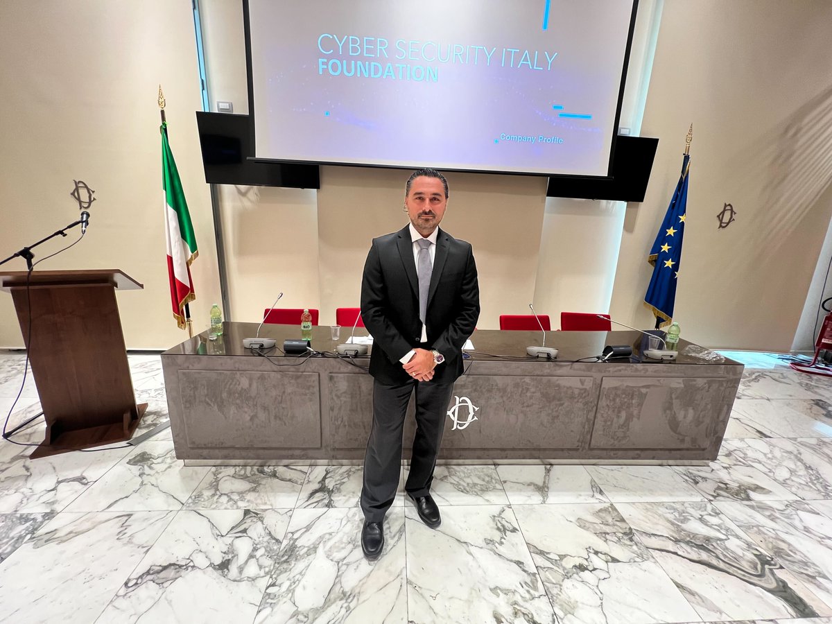 engageppl's tweet photo. Expanding the international expertise of our team, Alex Andriani VP Product &amp; Innovation @engageppl  became a member of the Cyber Security Italy Foundation and an acting member of the Innovation Committee. Congratulations Alex! #cybersecurity #innovation #fintech https://t.co/78bJ7XKyUy