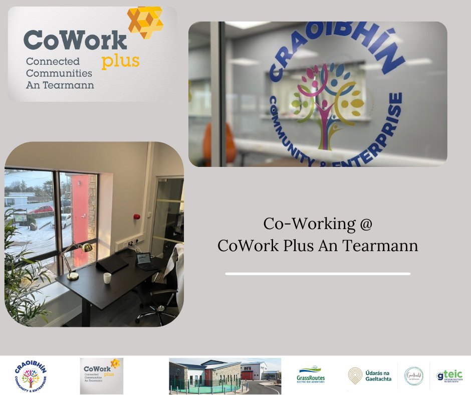 CoWork Plus Tearmann tweet media