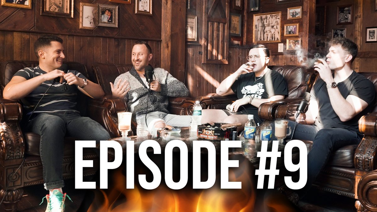 Episode #9 of the STICK TALK podcast is now LIVE on YouTube! 🎧

Tune in to hear @AndrewStrohm talk a...