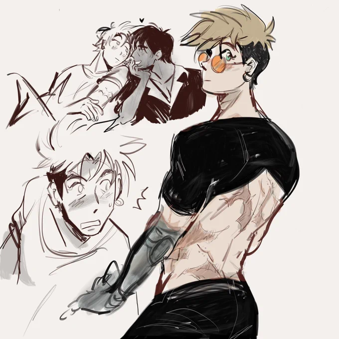 scars sexy 