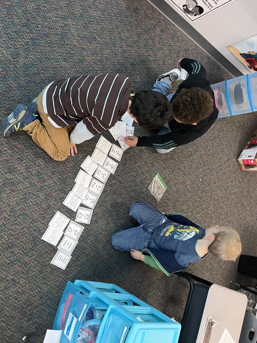 ms_dinardo's tweet photo. @MillsRiverSch students synergized during math to match equations to the sum #theplacetobe #heretofly https://t.co/ewOHxfwcDQ