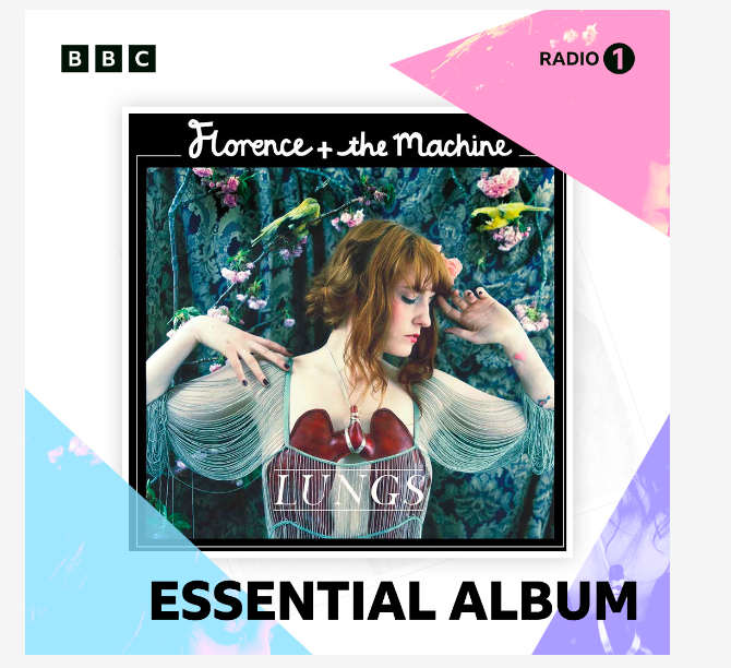 florencemachine's tweet photo. 12 years of Lungs 🩸✨

Thank you @BBCR1 for celebrating our debut album as one of the most influential of all time. Listen to the full episode on BBC Radio 1
https://t.co/LSiJ5sZ4TR https://t.co/wtaKaY2o2h