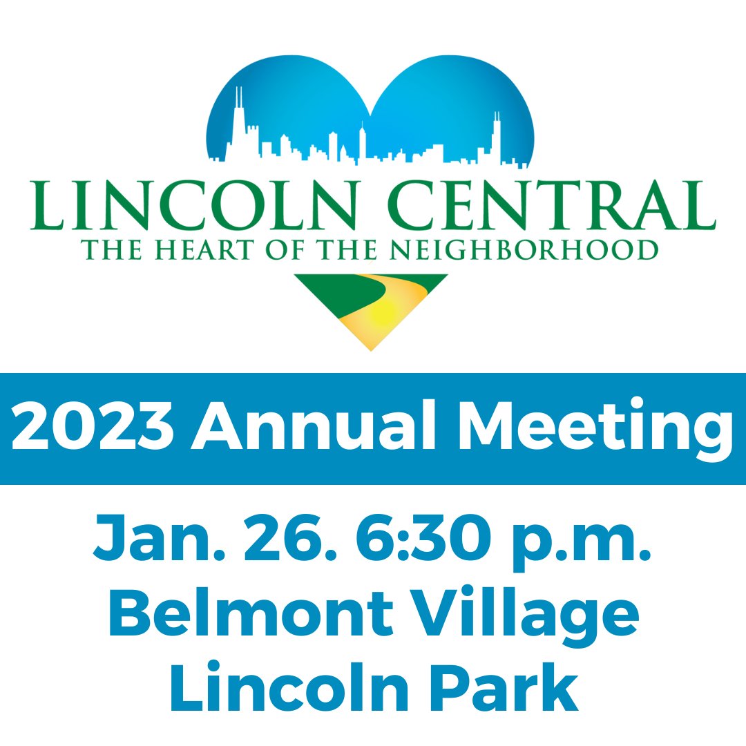 heartlca's tweet photo. The LCA Annual Meeting is Happening Tonight! The event is scheduled for TONIGHT, January 26 at 6:30 PM at Belmont Village Lincoln Park (700 West Fullerton Ave.)
Learn more about the annual meeting here: https://t.co/UcxTG6XgWb https://t.co/AyY2LklowC