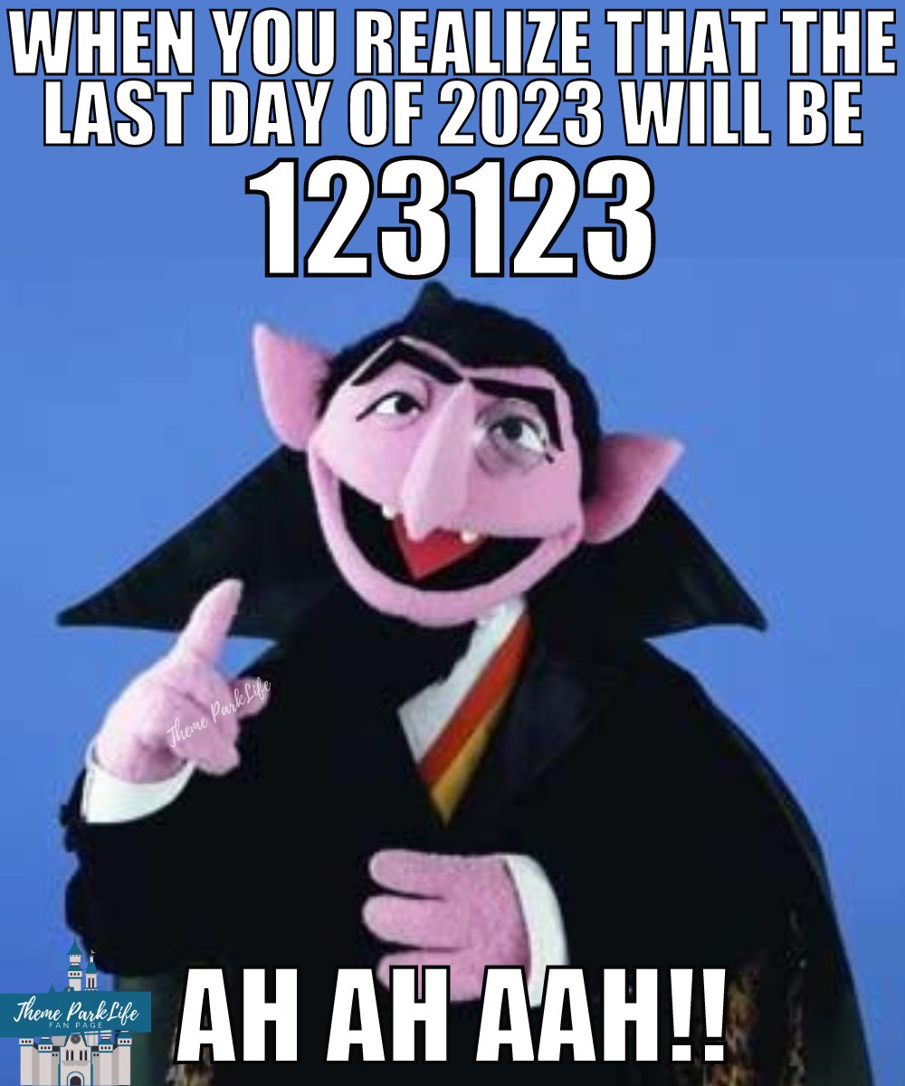 Theme_ParkLife's tweet photo. Today's tweet was brought to you by the letters W, O and W! ๐คฏ
.
#TheCount #CountVonCount #JimHenson #Henson #Muppets #TheMuppets #MuppetsMemes #MuppetMemes #SesameStreet #SesameStreetMemes #ChildrensTelevisionWorkshop #ThemeParkLife https://t.co/RJY2L8aYNC