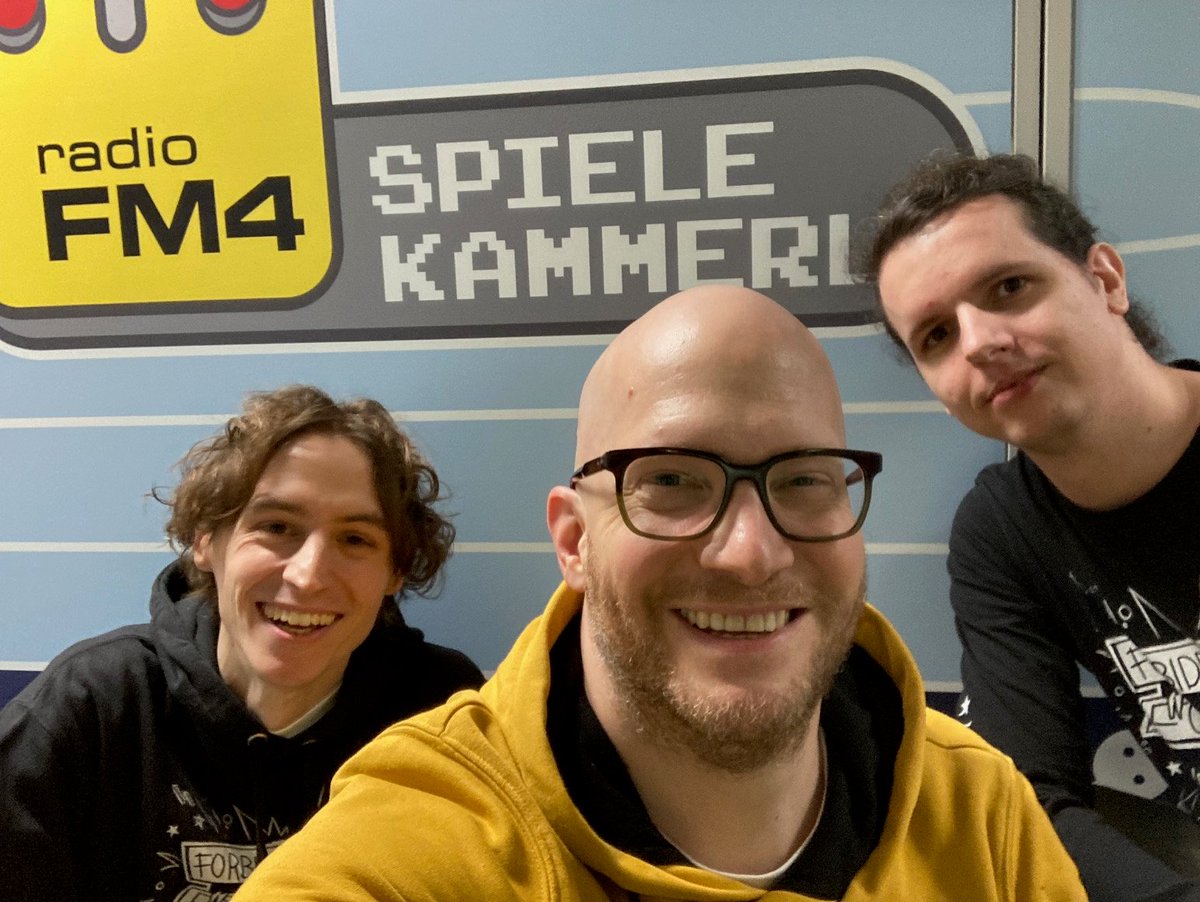 ForbiddenFolds's tweet image. Wir dürfen heute im @radiofm4 Spielekammerl vorbeischauen! Freut uns walsinnig!🐳

Es geht auch schon gleich los seid live dabei: twitch.tv/radio_fm4