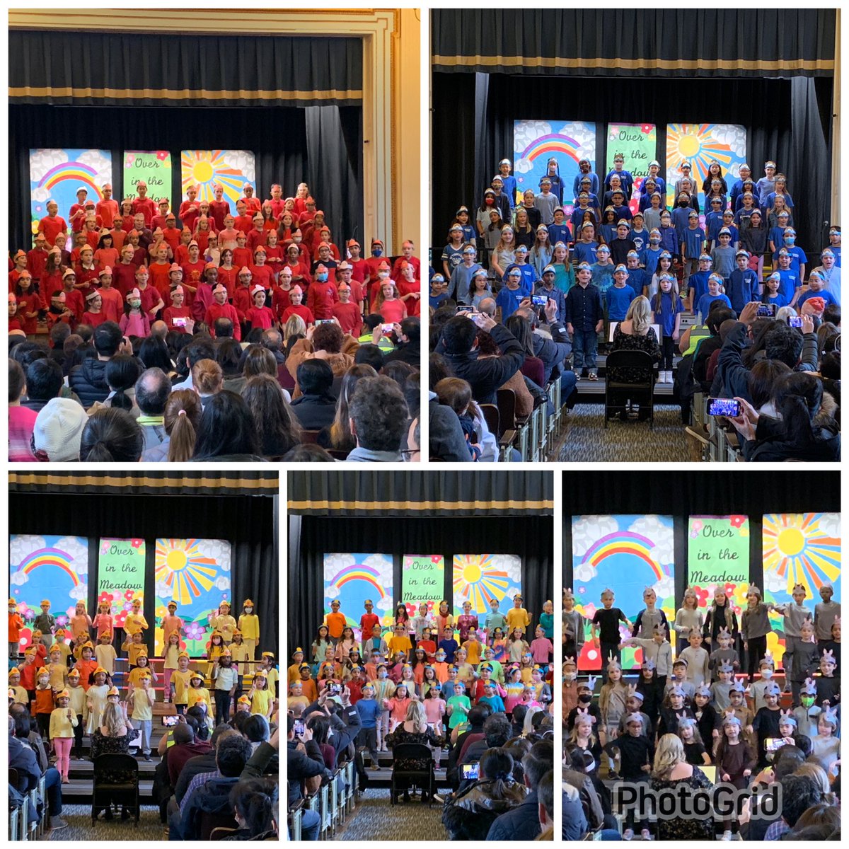 WyomingElem's tweet photo. Our Wildcats showed their GREATNESS during the School Music Concert this week. @millburnschools https://t.co/OOn68lhDab