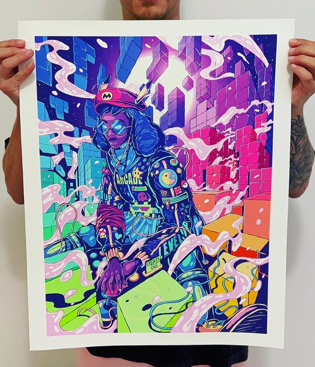Fine art prints available on my website!!!   Heavy 330 gsm paper, stunning HD archival ink, and sturdy packaging for shipping. #artwork #art #fineart #illustration