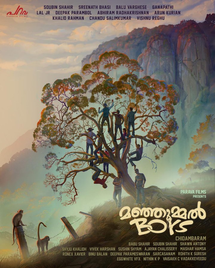 Cinephile05's tweet image. #ManjummalBoys

From the director of #JanEMan

Solid Technical Team &amp;amp; Cast 😍👌🔥

Looking forward to it😍