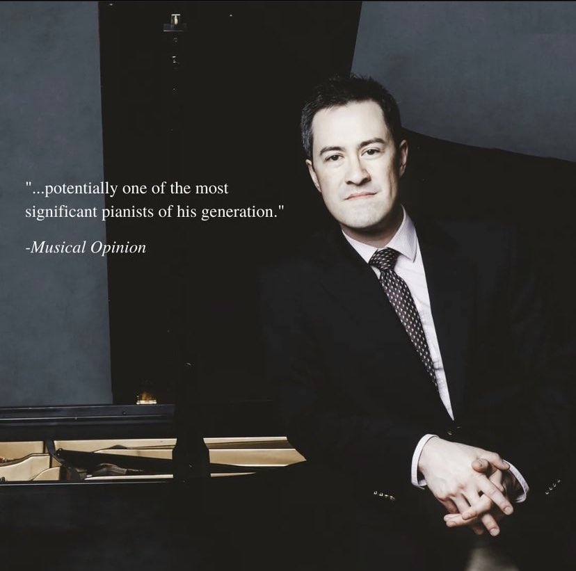 utsaarts's tweet photo. Join us next week for a noon performance by acclaimed pianist and @butlersom professor, Andrew Brownell 🎶 This special convocation is open to students and music lovers alike with free admission! 🤙#utsamusic #utsaevents ##utsaarts https://t.co/V18UTHs4Nx