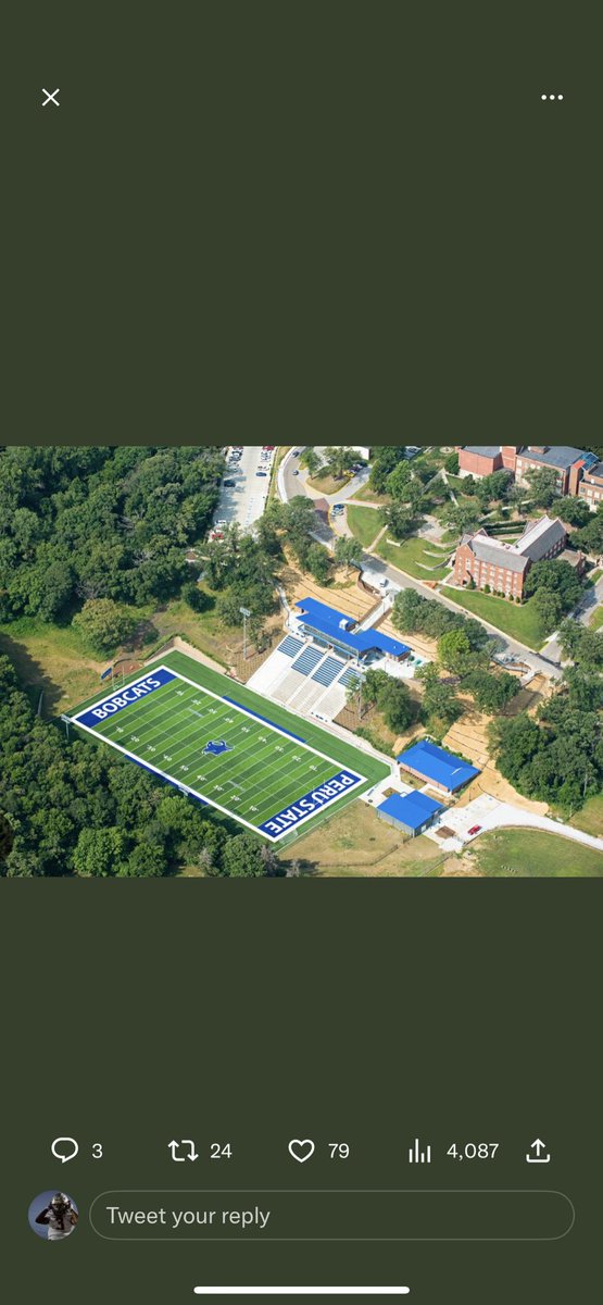 SavionEllingto1's tweet photo. blessed to received a offer from Peru State @_CoachWilk @ScooterRisper https://t.co/kMv6gsURmA