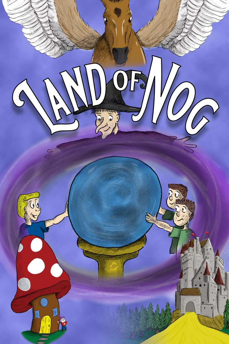 MBBooks2's tweet image. I recently worked with new author Mike Iverson on his book "Land of Nog". It's a collections of stories he told to his girls when they were young. I did all the illustrations and design for the book. Pick up your copy today! a.co/d/eMGIN1a
