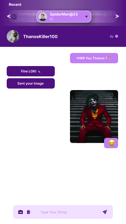 KalyanArun8's tweet photo. DAY - 13 Chat Page π€
#DailyUI #dailyui013 #figma #chat_page #day13 https://t.co/UqXQpkcRA0