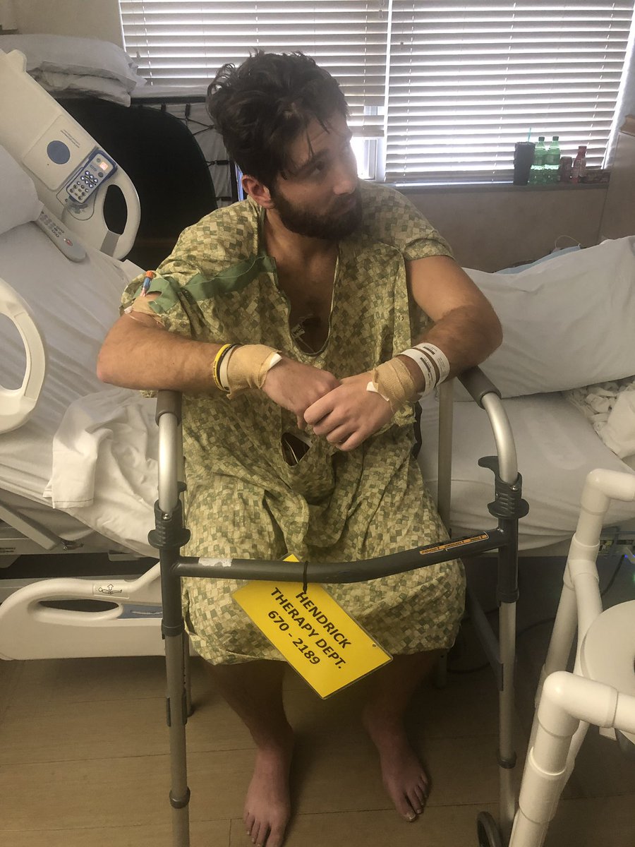 huffdrew14's tweet photo. A year ago this week, I’ve endured a Hell beyond comprehension. As I take time to reflect, I want to thank any and every body for unwavering support during this journey, as I wouldn’t trade it for the world. 

My God is so good!!
#AO1 https://t.co/MkpNJoUO8n