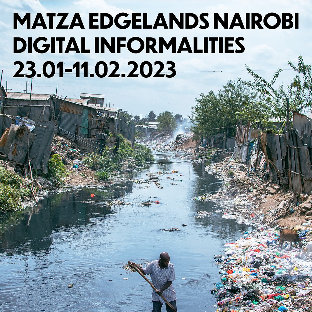 Matza Edgelands is now in Nairobi!

DIGITAL INFORMALITIES is a project that gathers 8 artists from Kenya and Switzerland to collaborate with Wajukuu Arts Collective (<a href="/wajukuuart/">Wajukuu Arts</a>) and discuss the social contract and digital (in)security in Nairobi.