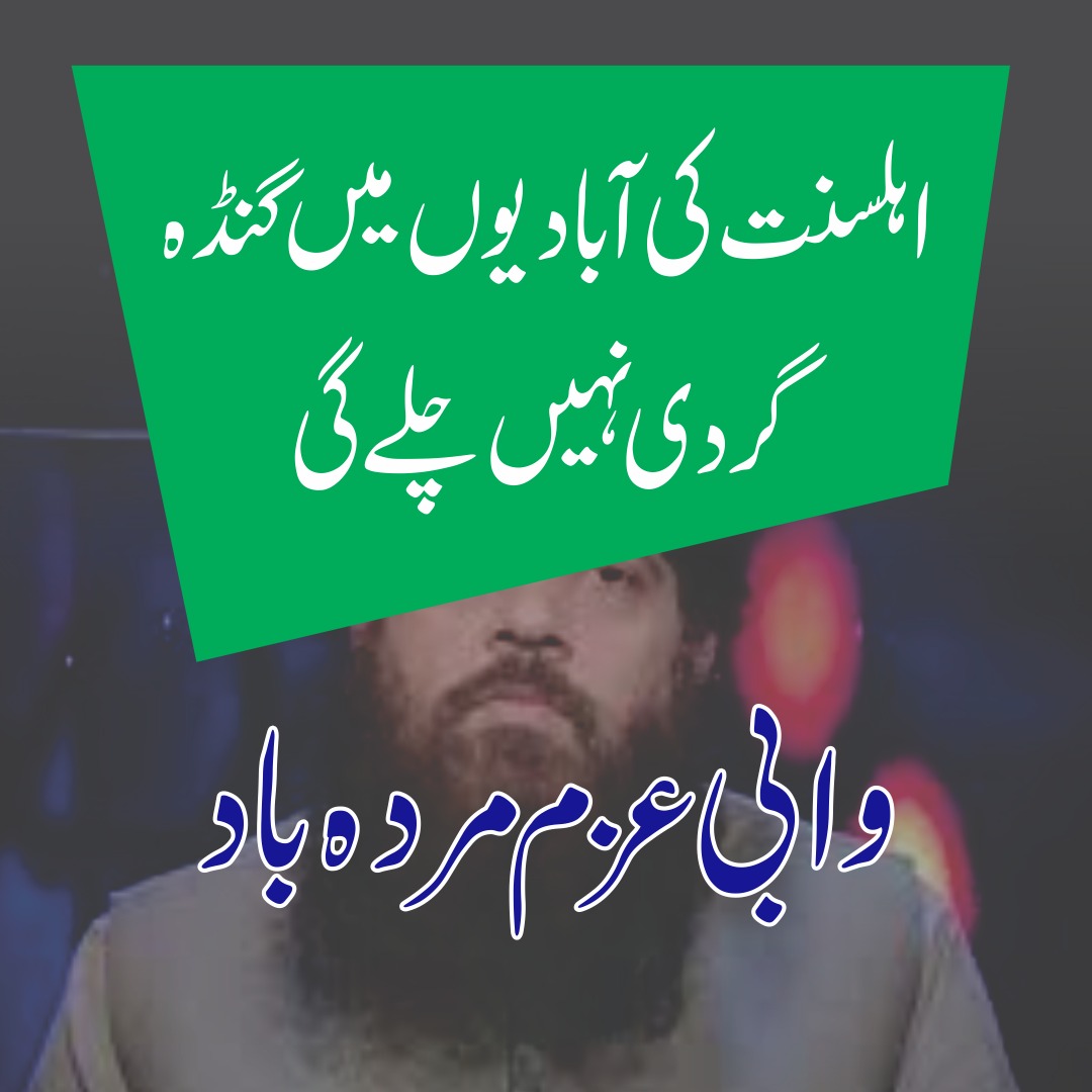 wahabi kaladam hain.. @Allama_Ibtisam 🤬
#joinPST 💚❤