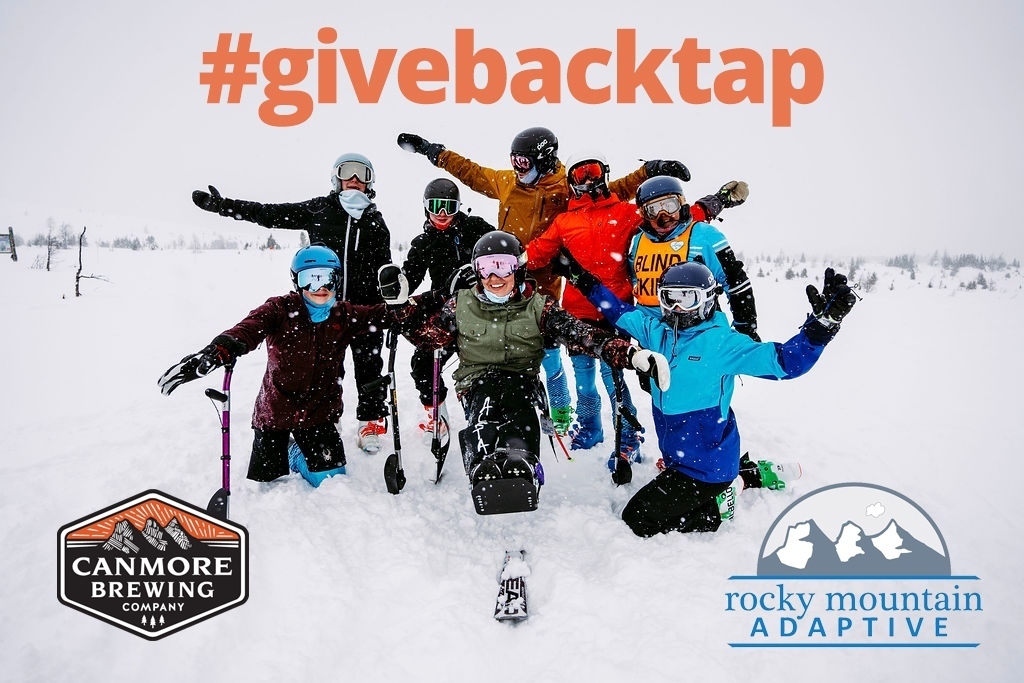 canmorebrewing's tweet photo. Tonight we've got a cool open house/fundraiser happening with @rockymtnadaptive. Come down & check out the rad ski gear and learn a bit more about how they help everyone get a chance to shred. Free. 6-8pm. #adaptiveski #canmoreevents https://t.co/zsqbxei2VZ