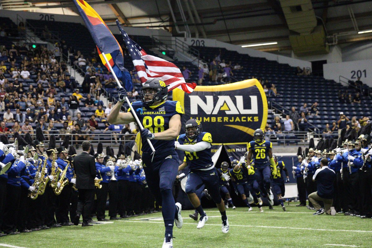 AGTG after a great talk with <a href="/aaronpflugrad/">Aaron Pflugrad</a>  im Blessed to receive a D1 offer to play football at <a href="/NAU_Football/">NAU Football</a> <a href="/coachcmcdonald/">Chris McDonald</a> <a href="/RecruitingBasha/">Basha HS Football Recruiting</a> <a href="/P_MAGLOIRE/">Magloire</a> <a href="/adamgorney/">Adam Gorney</a> <a href="/On3Recruits/">Follow @Rivals</a> <a href="/bangulo/">Berta Portuondo Angulo</a>