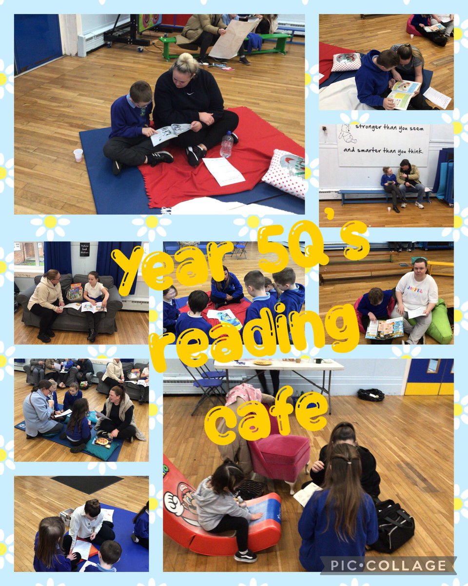 What a successful morning we had for our year 5 reading morning! It was wonderful watching the children engage with their reading, and having our parents/carers into school. Thank you everyone for the support..I can’t wait for our next one! 📚