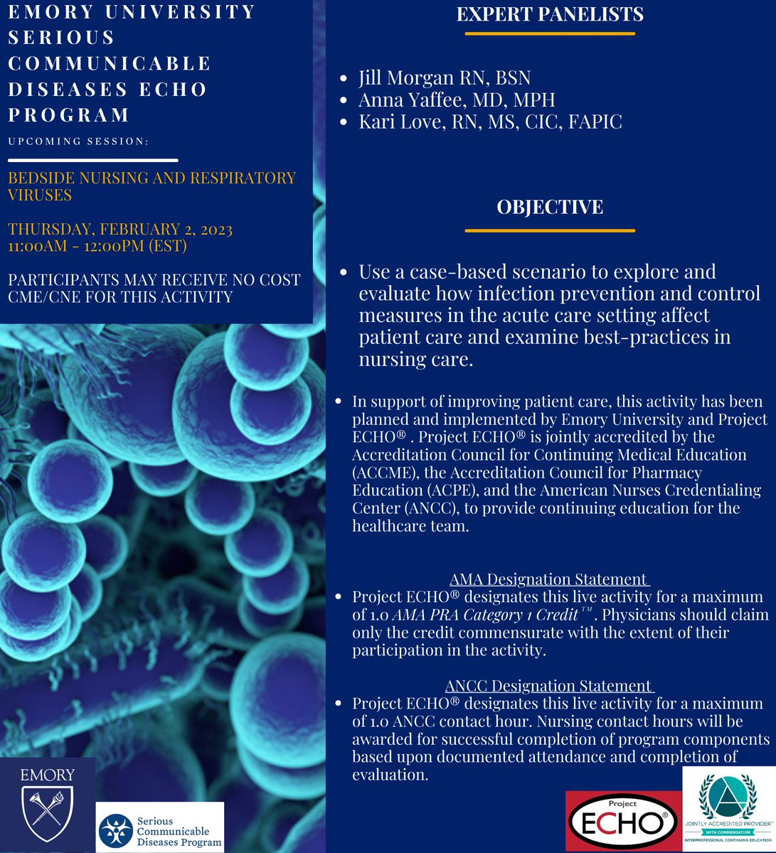 Emory University SCDP tweet media