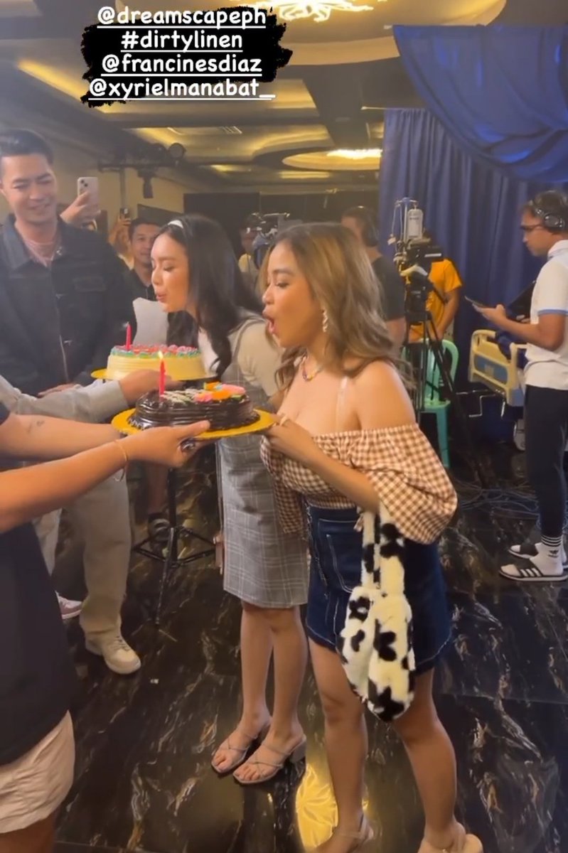 fransethqt_'s tweet photo. Few minutes left bday na ni chin advance happy birthday @francinecarreld 
https://t.co/Bwmbt0cv0Z

#FrancineDiaz https://t.co/Ug2aAcXmNL