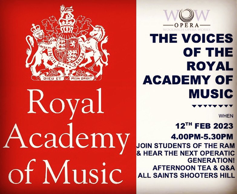 Woolwich Opera Works tweet media