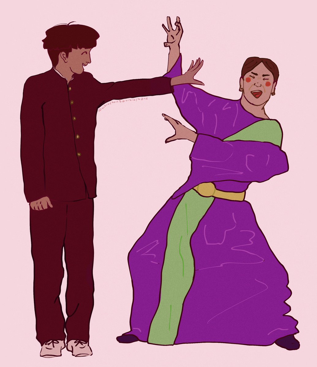 mob, laugh!! #mp100 #モブサイコ100