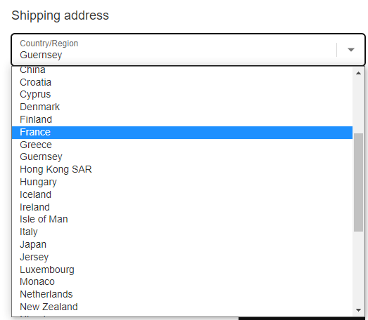 michaelkoloch's tweet photo. @endgamebrand heyo, is there a reason you're not shipping to Germany? It is not in the list :( https://t.co/YXGhJyjQe5