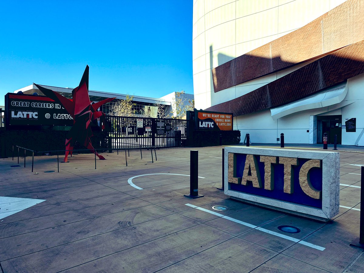 drlindabermudez's tweet photo. We are excited to have our upcoming CTE &amp; Counselor Symposiums hosted by @LATTC Attendees will have an opportunity to take a tour and learn more about the stellar programs offered. #LACCD #LARC #LACOE #K12SWP https://t.co/XtZ5vzvlsH