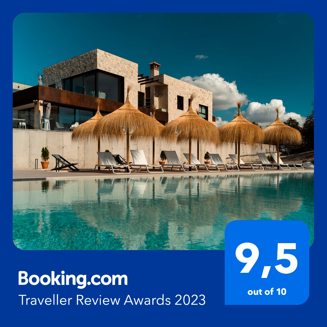 Hoteles Desconecta2 (@hdesconecta2) on Twitter photo ¡Estamos muy felices de anunciar que hemos recibido el #TravellerReviewAwards2023 de <a href="/bookingcom/">Booking.com</a>!🏅
GRACIAS a todos por confiar en nosotros y elegir nuestras instalaciones para descansar y vivir momentos únicos
¡Continuaremos trabajando para conseguir el 1⃣0⃣! ¡Estamos muy felices de anunciar que hemos recibido el #TravellerReviewAwards2023 de <a href="/bookingcom/">Booking.com</a>!🏅
GRACIAS a todos por confiar en nosotros y elegir nuestras instalaciones para descansar y vivir momentos únicos
¡Continuaremos trabajando para conseguir el 1⃣0⃣!