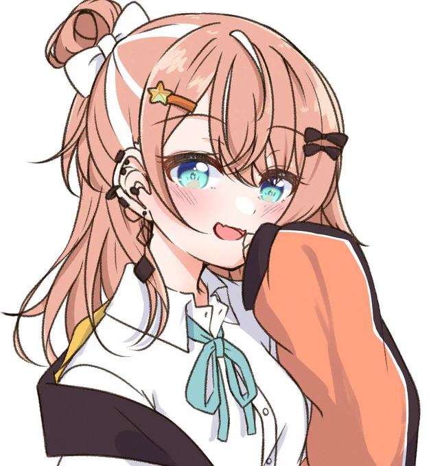 清楚の五十嵐ちゃん#絵画らしぃ 