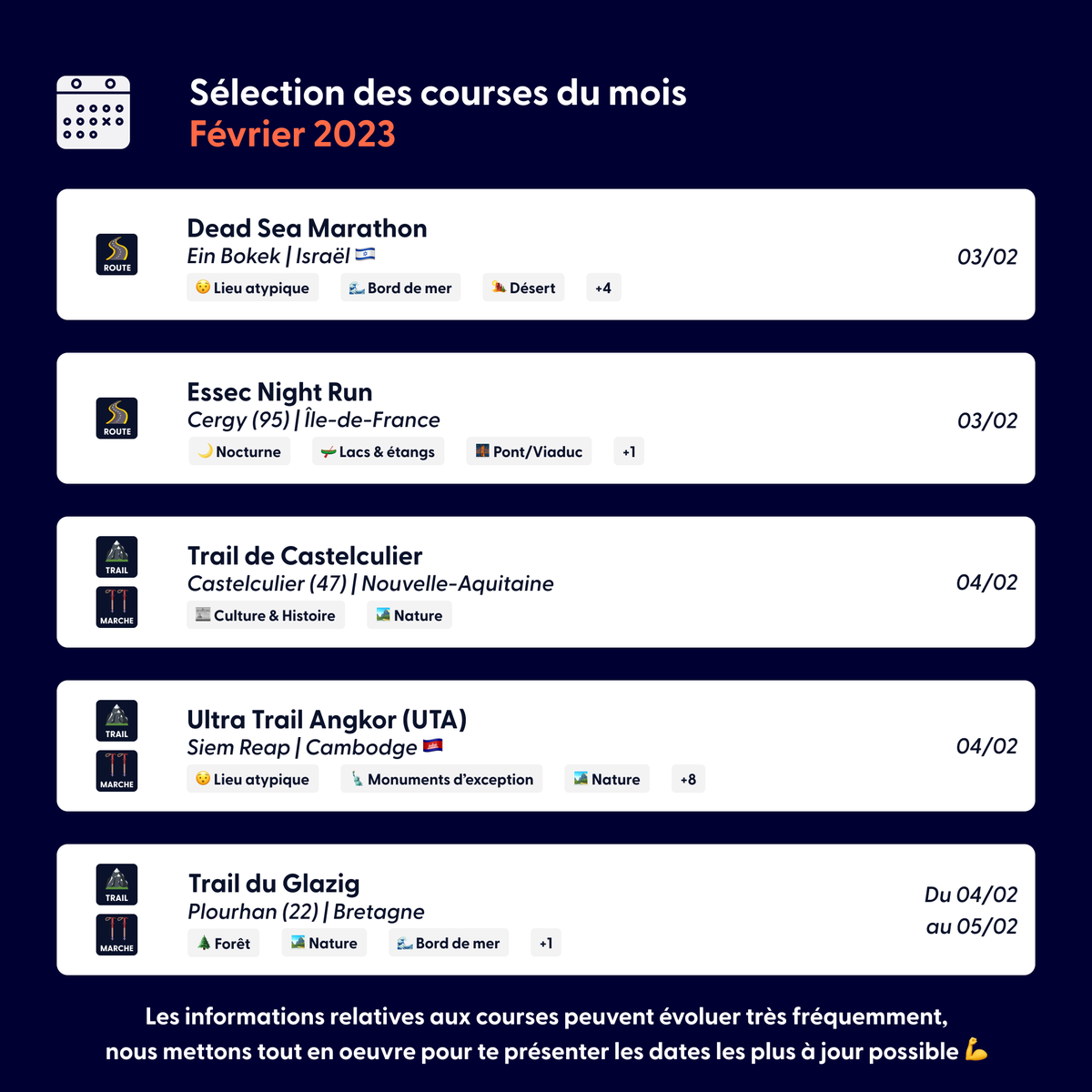 Finishers tweet media