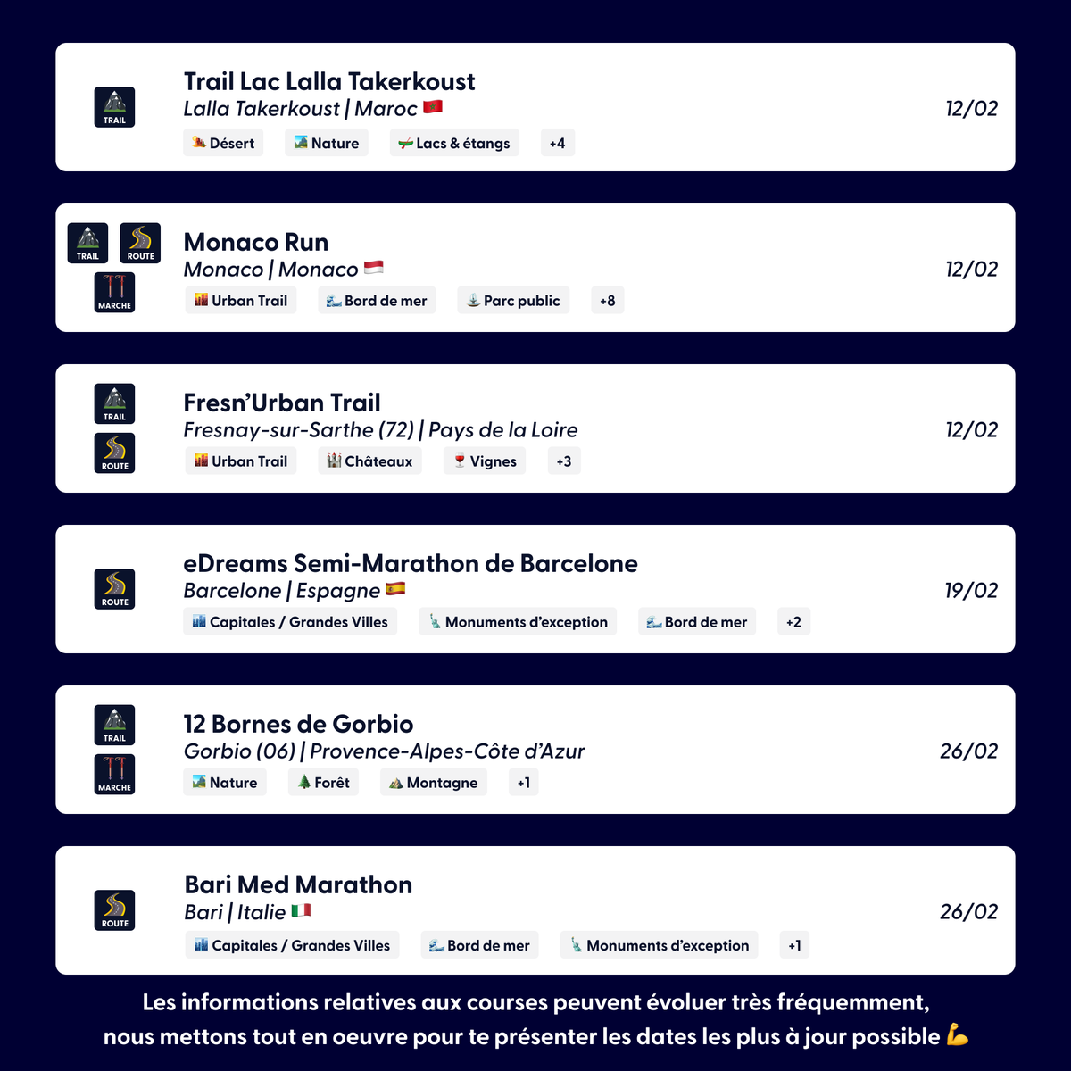 Finishers tweet media