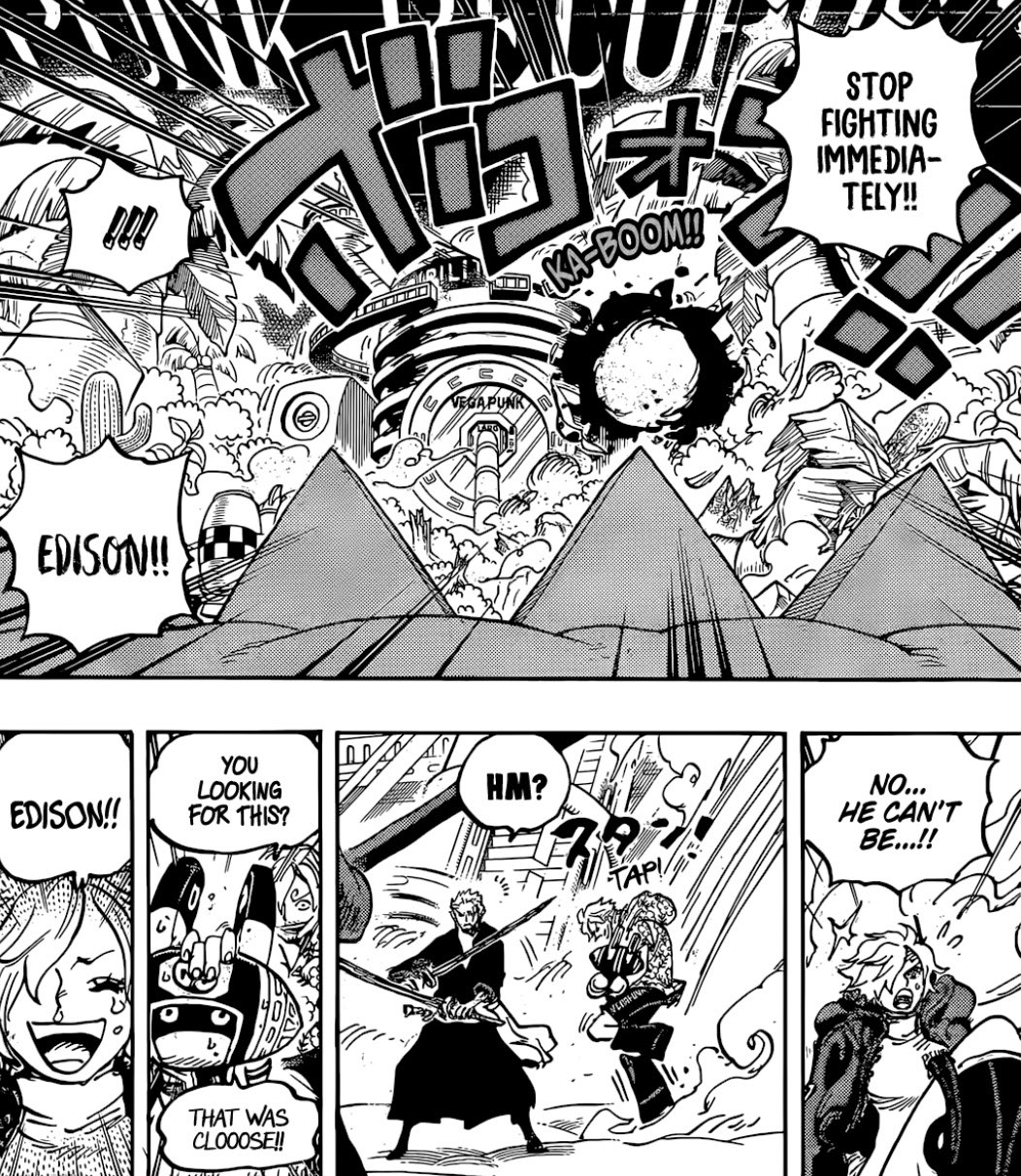 One Piece 1073 bahasa Indonesia